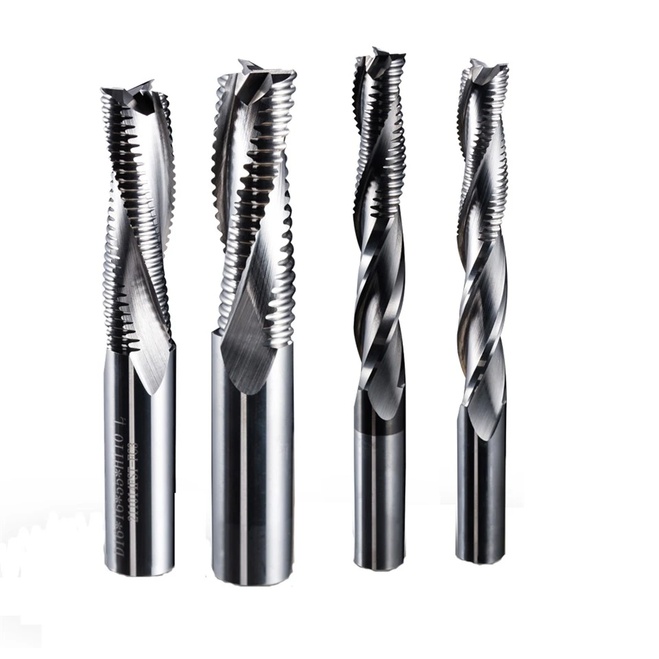 End Mills For Roughing